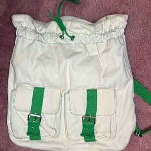 Sporty Women's Drawstring Backpack